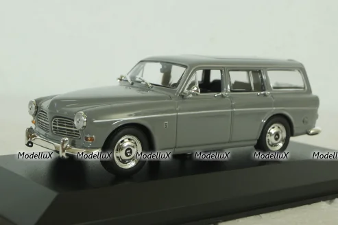 Volvo 121 amazon breack 1966, grey, 940171010, Maxichamps 1:43