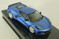 Chevrolet Corvette (C8) Stingray 2020, blue, MOC316, IXO 1:43