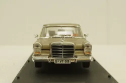 Mercedes 600, W100 Pulmann Limousine 1965, gold, Vitesse 1:43