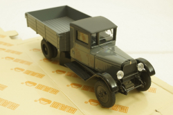 Зис (АМО) - 2, бортовой, серый, Н263, Наш Автопром 1:43