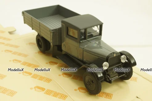 Зис (АМО) - 2, бортовой, серый, Н263, Наш Автопром 1:43