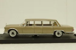 Mercedes 600, W100 Pulmann Limousine 1965, gold, Vitesse 1:43