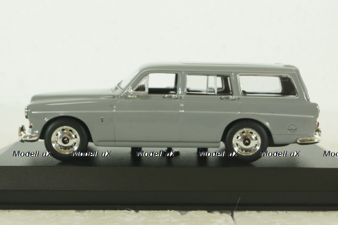 Volvo 121 amazon breack 1966, grey, 940171010, Maxichamps 1:43