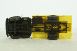 АС-161(130) Аэрофлот, Зил-130 хаки/желтый, Автолегенды СССР, Грузовики, 1:43