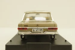 Mercedes 600, W100 Pulmann Limousine 1965, gold, Vitesse 1:43