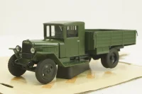 Зис (УралЗис)-5В, бортовой, зеленый, Н267, Наш Автопром 1:43