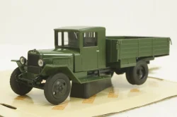 Зис (УралЗис)-5В, бортовой, зеленый, Н267, Наш Автопром 1:43