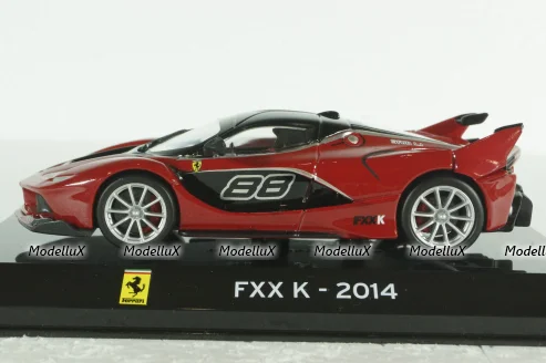 Ferrari FXX-K N 88 2014, Altaya 1:43