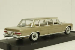 Mercedes 600, W100 Pulmann Limousine 1965, gold, Vitesse 1:43