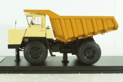 Белаз-540А, песочно/оранжевый, SSML018, SSM 1:43