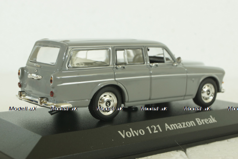 Volvo 121 amazon breack 1966, grey, 940171010, Maxichamps 1:43