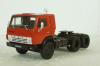 Камаз-54112 тягач, крассный, Автолегенды СССР, Грузовики, 1:43