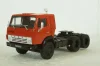 Камаз-54112 тягач, крассный, Автолегенды СССР, Грузовики, 1:43