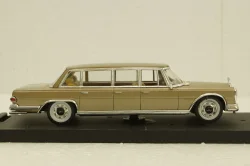 Mercedes 600, W100 Pulmann Limousine 1965, gold, Vitesse 1:43