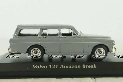 Volvo 121 amazon breack 1966, grey, 940171010, Maxichamps 1:43