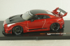 Nissan 35GT-R LB-Silhouette WORKS GT Basis: GT-R (R35) 2019, red, MOC313, IXO 1:43