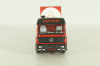 Mercedes SK 1850 tractor with semi trailer HOYER 1994, red, Herpa 1:87