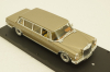 Mercedes 600, W100 Pulmann Limousine 1965, gold, Vitesse 1:43