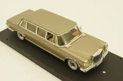Mercedes 600, W100 Pulmann Limousine 1965, gold, Vitesse 1:43
