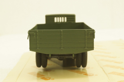 Зис (УралЗис)-5В, бортовой, зеленый, Н267, Наш Автопром 1:43