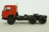 Камаз-54112 тягач, крассный, Автолегенды СССР, Грузовики, 1:43