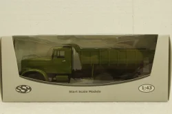 КрАЗ-256Б самосвал Хаки, SSM1035, SSM 1:43