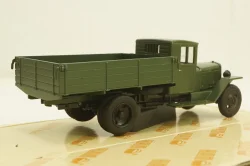 Зис (УралЗис)-5В, бортовой, зеленый, Н267, Наш Автопром 1:43