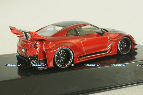 Nissan 35GT-R LB-Silhouette WORKS GT Basis: GT-R (R35) 2019, red, MOC313, IXO 1:43