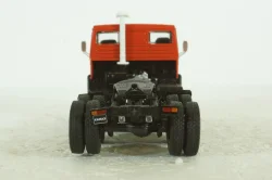 Камаз-54112 тягач, крассный, Автолегенды СССР, Грузовики, 1:43