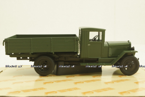 Зис (УралЗис)-5В, бортовой, зеленый, Н267, Наш Автопром 1:43