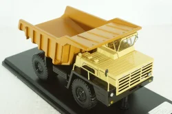 Белаз-540А, песочно/оранжевый, SSML018, SSM 1:43