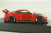 Nissan 35GT-R LB-Silhouette WORKS GT Basis: GT-R (R35) 2019, red, MOC313, IXO 1:43