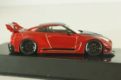 Nissan 35GT-R LB-Silhouette WORKS GT Basis: GT-R (R35) 2019, red, MOC313, IXO 1:43