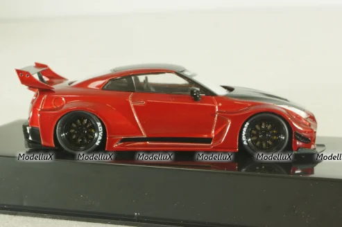 Nissan 35GT-R LB-Silhouette WORKS GT Basis: GT-R (R35) 2019, red, MOC313, IXO 1:43