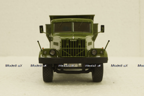 КрАЗ-256Б самосвал Хаки, SSM1035, SSM 1:43