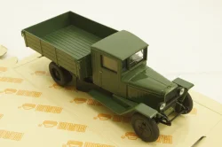 Зис (УралЗис)-5В, бортовой, зеленый, Н267, Наш Автопром 1:43