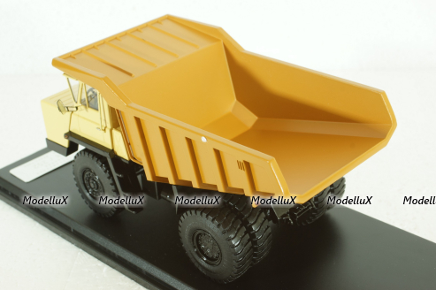 Белаз-540А, песочно/оранжевый, SSML018, SSM 1:43