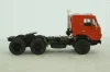 Камаз-54112 тягач, крассный, Автолегенды СССР, Грузовики, 1:43
