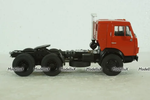 Камаз-54112 тягач, крассный, Автолегенды СССР, Грузовики, 1:43