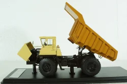 Белаз-540А, песочно/оранжевый, SSML018, SSM 1:43