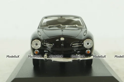 Volkswagen Karmann Ghia Cabriolet 1955, Black, 940051030, Maxichamps 1:43