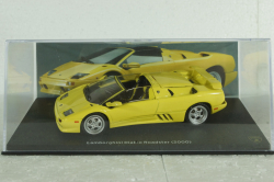 Lamborghini Diablo Roadster Spider, Lamborghini collection, Altaya 1:43