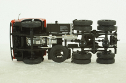 Камаз-54112 тягач, крассный, Автолегенды СССР, Грузовики, 1:43