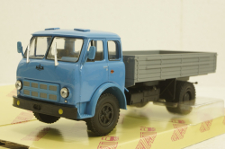 Маз-500А синий/серый, 1970, Н284, Наш Автопром 1:43