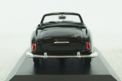 Volkswagen Karmann Ghia Cabriolet 1955, Black, 940051030, Maxichamps 1:43