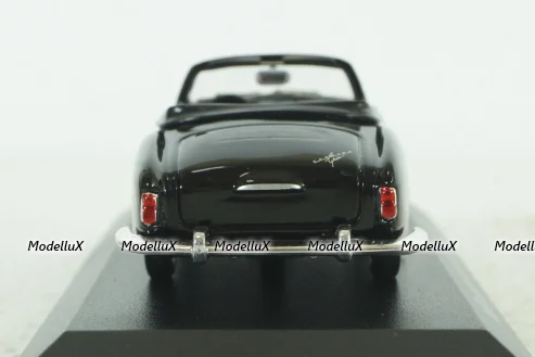 Volkswagen Karmann Ghia Cabriolet 1955, Black, 940051030, Maxichamps 1:43