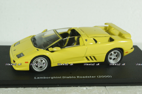 Lamborghini Diablo Roadster Spider, Lamborghini collection, Altaya 1:43