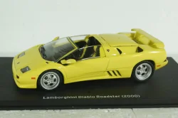 Lamborghini Diablo Roadster Spider, Lamborghini collection, Altaya 1:43