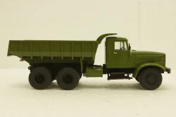 КрАЗ-256Б самосвал Хаки, SSM1035, SSM 1:43