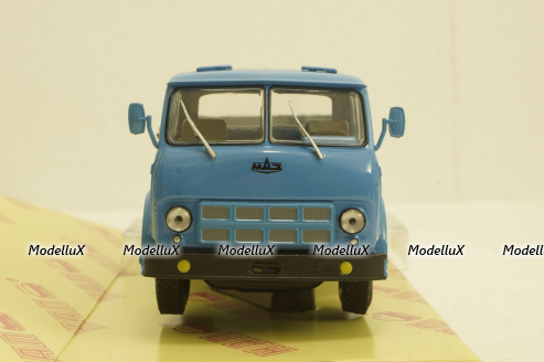 Маз-500А синий/серый, 1970, Н284, Наш Автопром 1:43